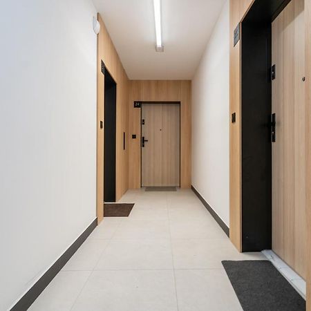 Lotte Apartment - Parking Podziemny, Osiedle Strzezone Ґлівіце Екстер'єр фото
