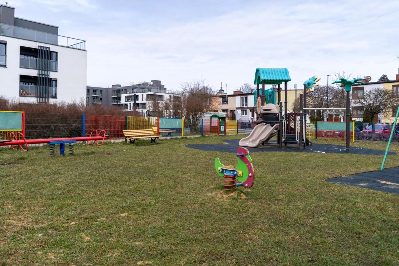 Lotte Apartment - Parking Podziemny, Osiedle Strzezone Ґлівіце Екстер'єр фото