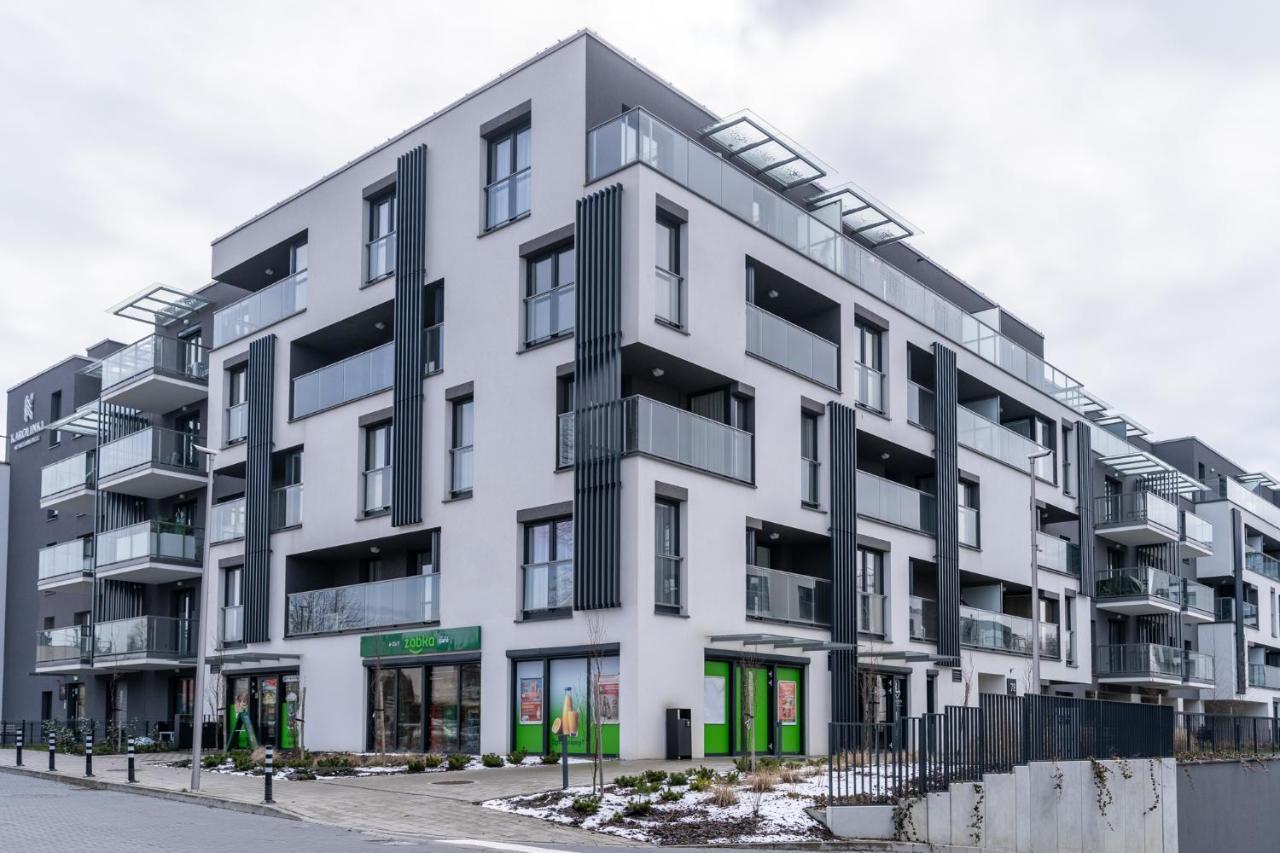 Lotte Apartment - Parking Podziemny, Osiedle Strzezone Ґлівіце Екстер'єр фото