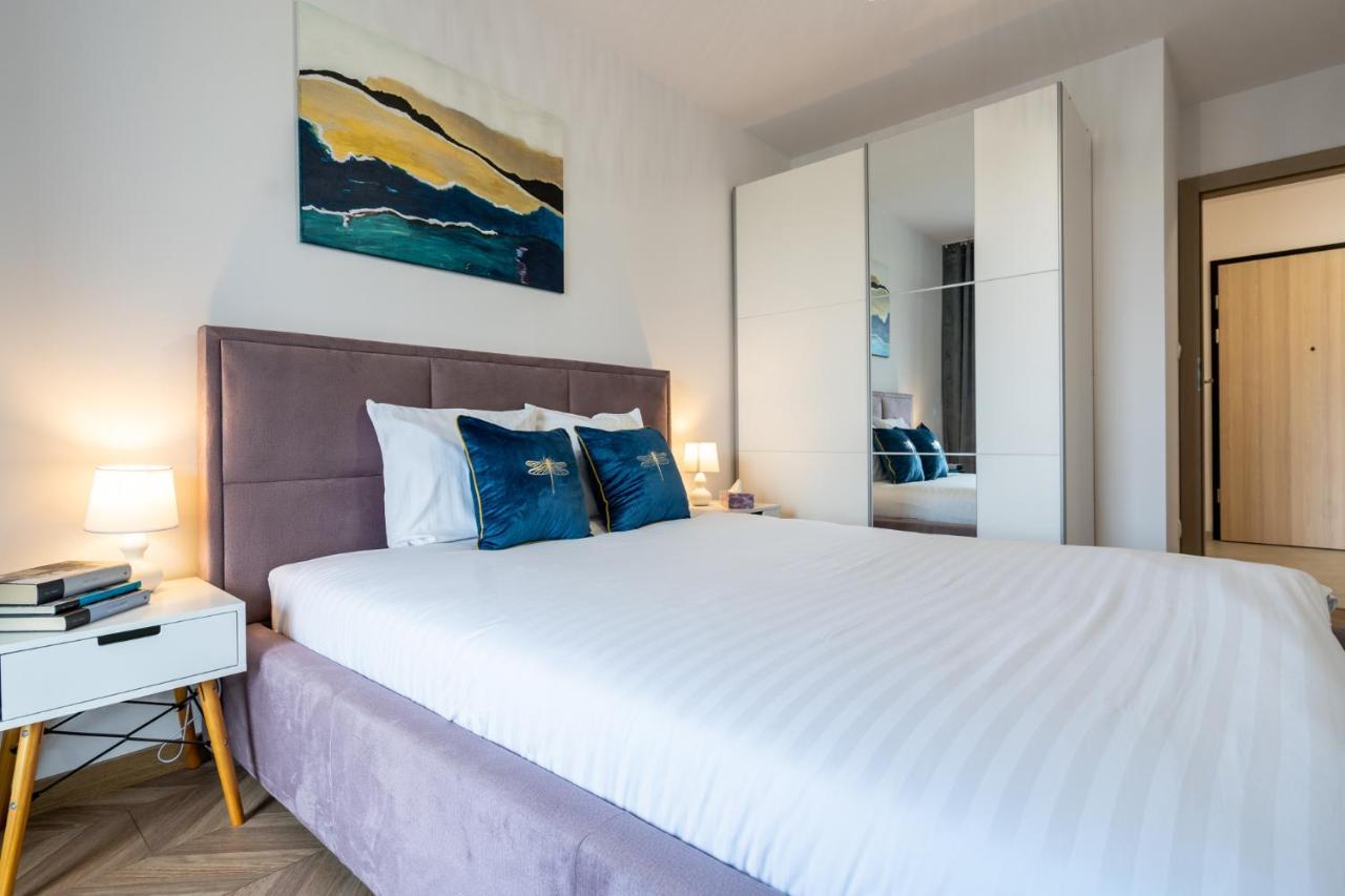 Lotte Apartment - Parking Podziemny, Osiedle Strzezone Ґлівіце Екстер'єр фото