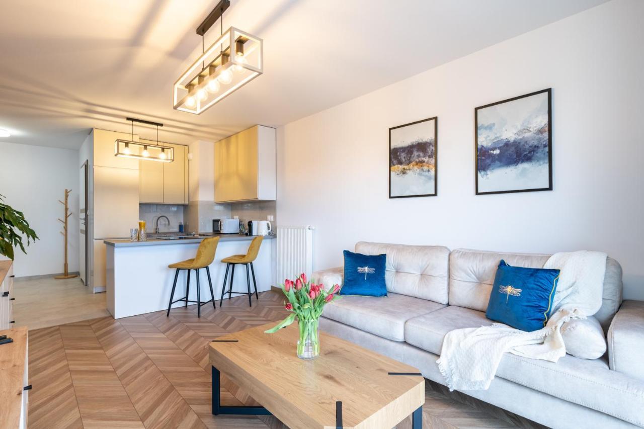 Lotte Apartment - Parking Podziemny, Osiedle Strzezone Ґлівіце Екстер'єр фото