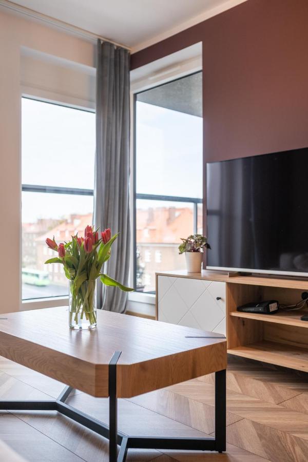 Lotte Apartment - Parking Podziemny, Osiedle Strzezone Ґлівіце Екстер'єр фото