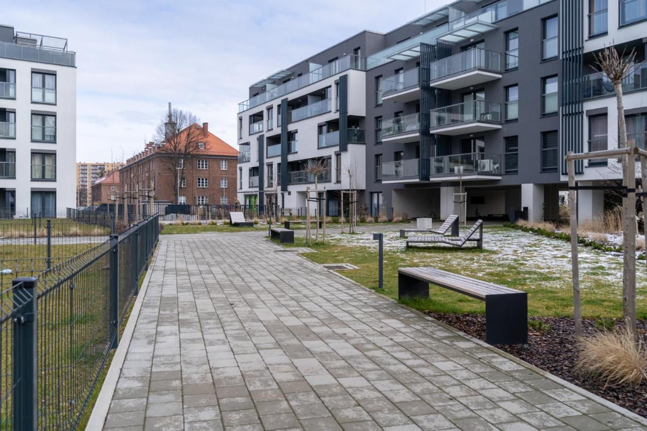 Lotte Apartment - Parking Podziemny, Osiedle Strzezone Ґлівіце Екстер'єр фото
