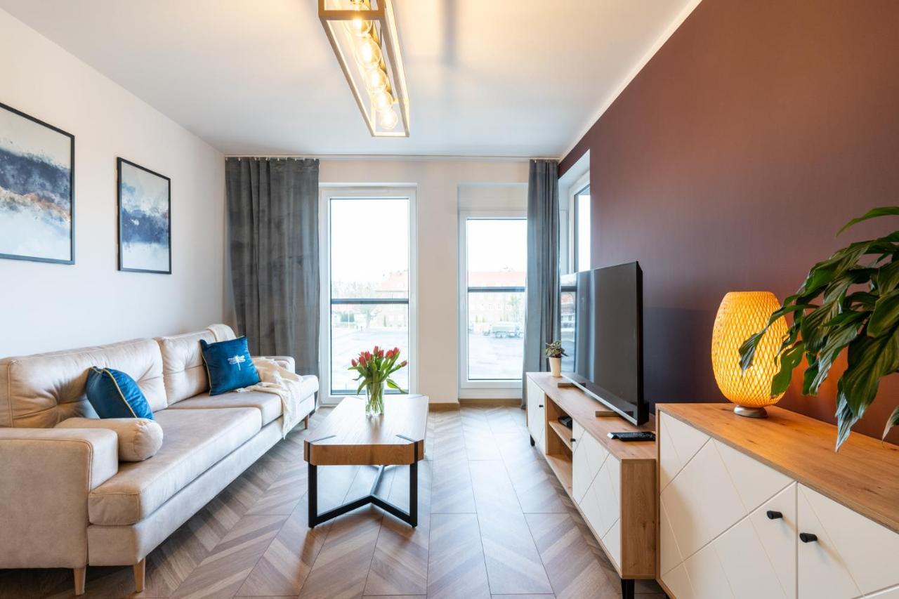 Lotte Apartment - Parking Podziemny, Osiedle Strzezone Ґлівіце Екстер'єр фото