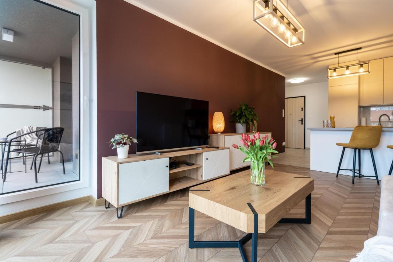 Lotte Apartment - Parking Podziemny, Osiedle Strzezone Ґлівіце Екстер'єр фото