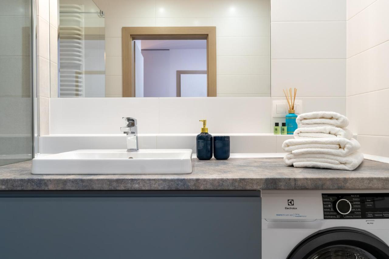 Lotte Apartment - Parking Podziemny, Osiedle Strzezone Ґлівіце Екстер'єр фото