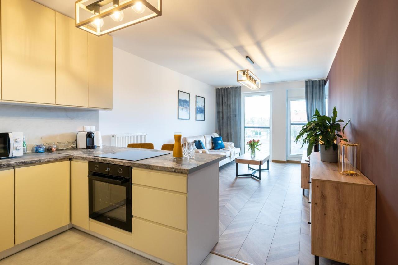 Lotte Apartment - Parking Podziemny, Osiedle Strzezone Ґлівіце Екстер'єр фото
