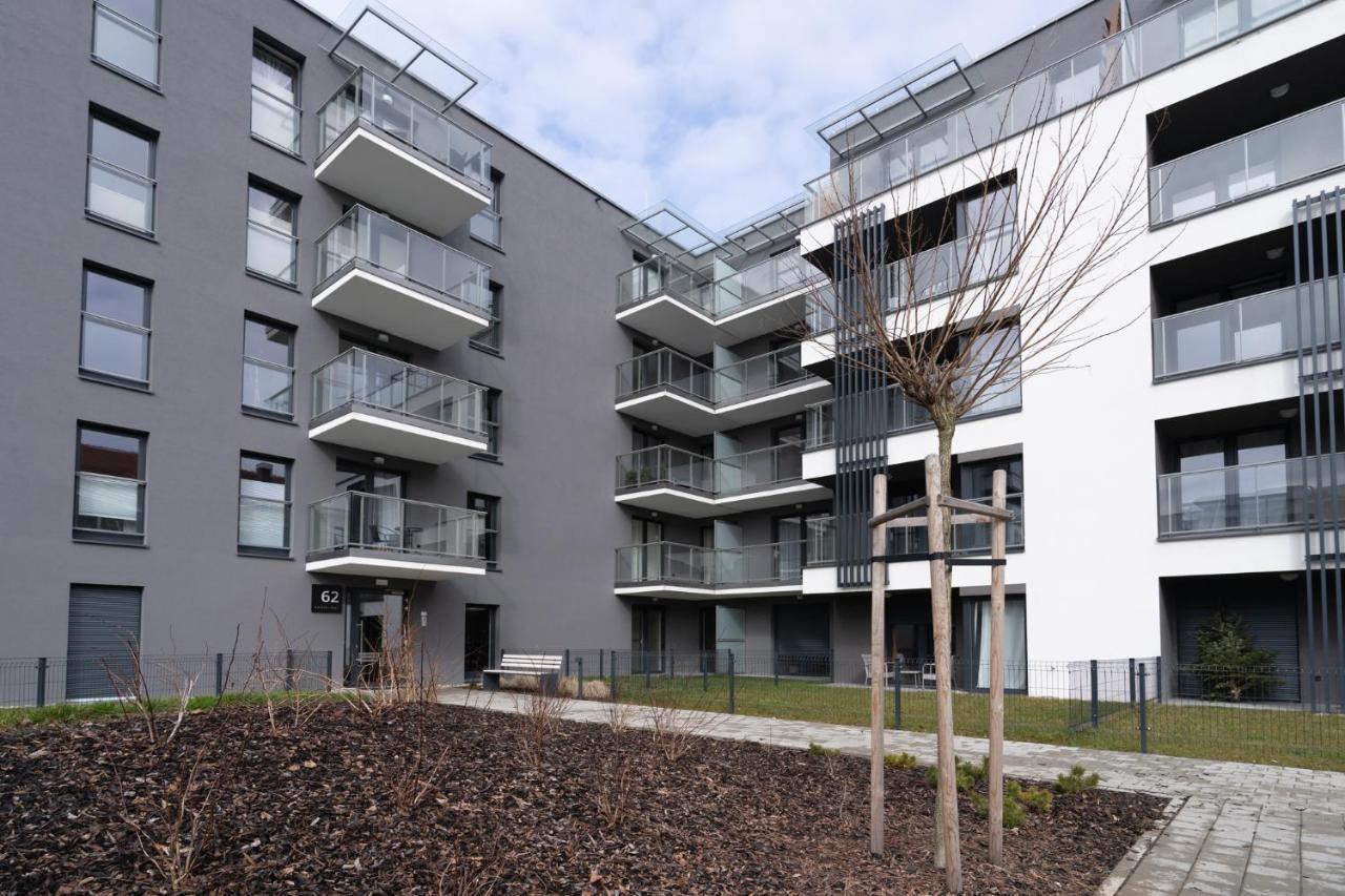 Lotte Apartment - Parking Podziemny, Osiedle Strzezone Ґлівіце Екстер'єр фото