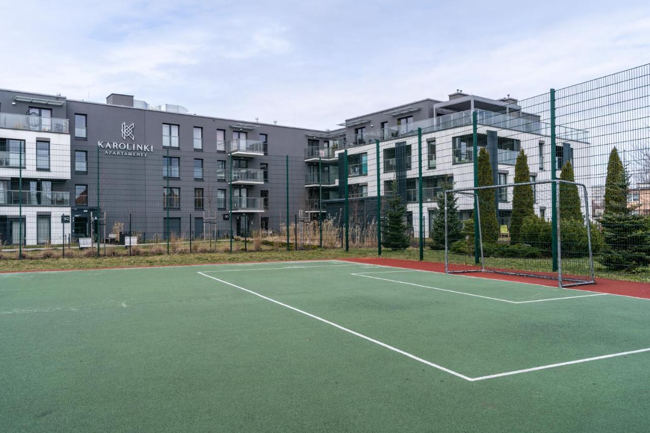 Lotte Apartment - Parking Podziemny, Osiedle Strzezone Ґлівіце Екстер'єр фото