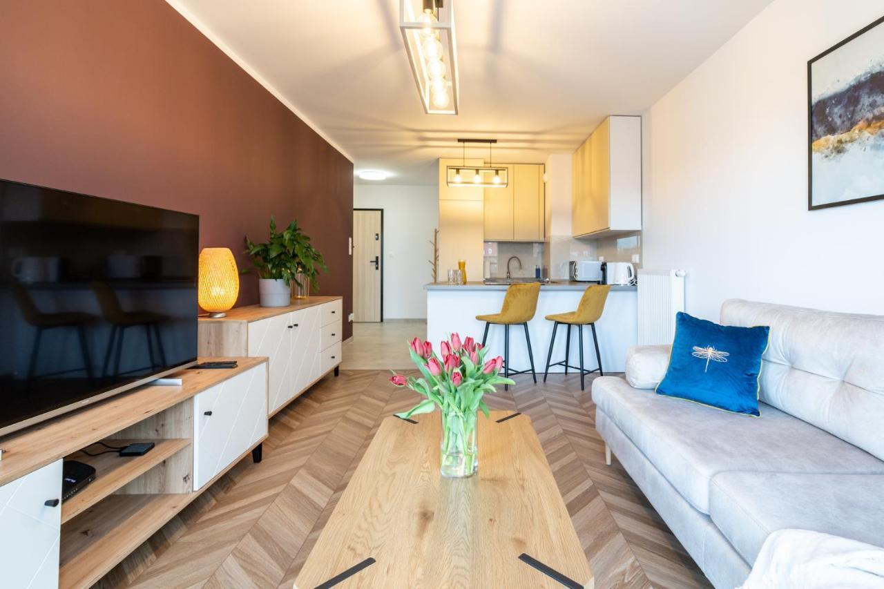 Lotte Apartment - Parking Podziemny, Osiedle Strzezone Ґлівіце Екстер'єр фото