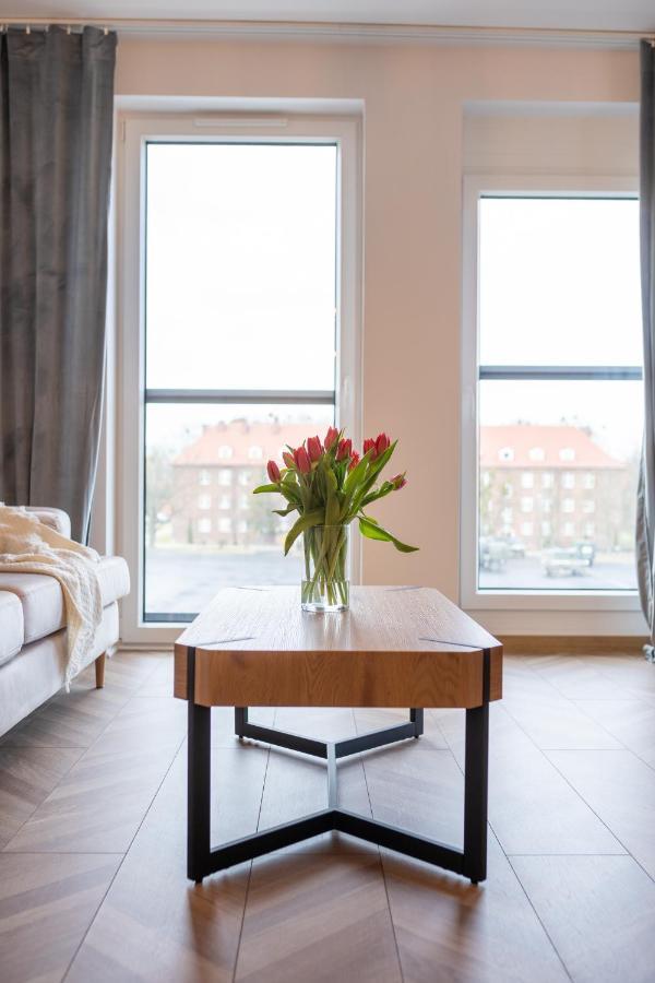 Lotte Apartment - Parking Podziemny, Osiedle Strzezone Ґлівіце Екстер'єр фото