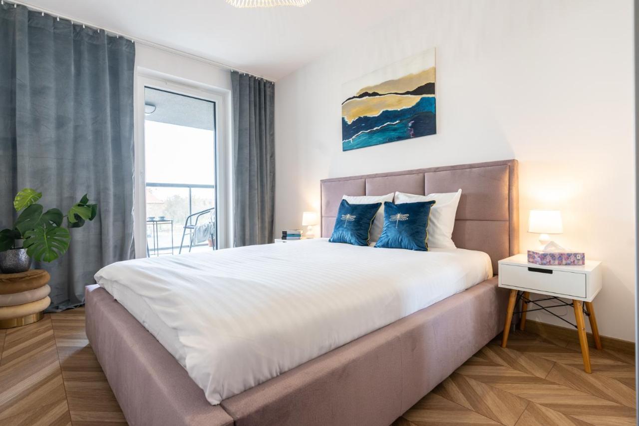 Lotte Apartment - Parking Podziemny, Osiedle Strzezone Ґлівіце Екстер'єр фото