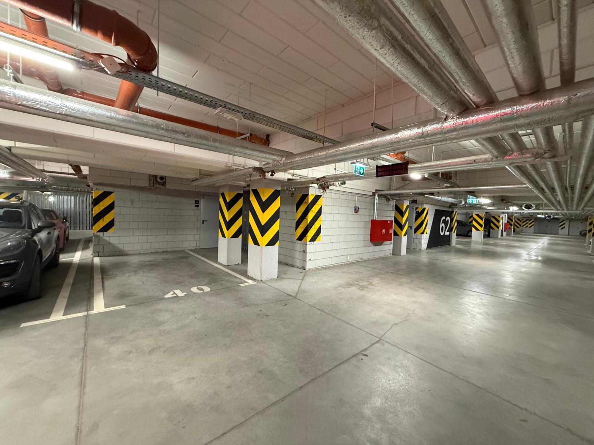 Lotte Apartment - Parking Podziemny, Osiedle Strzezone Ґлівіце Екстер'єр фото